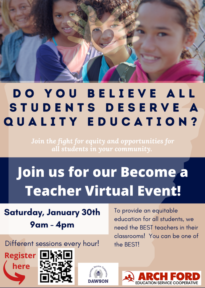 Teacher Virtual Event