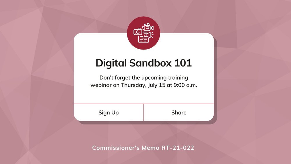 DIGITAL SANDBOX 101