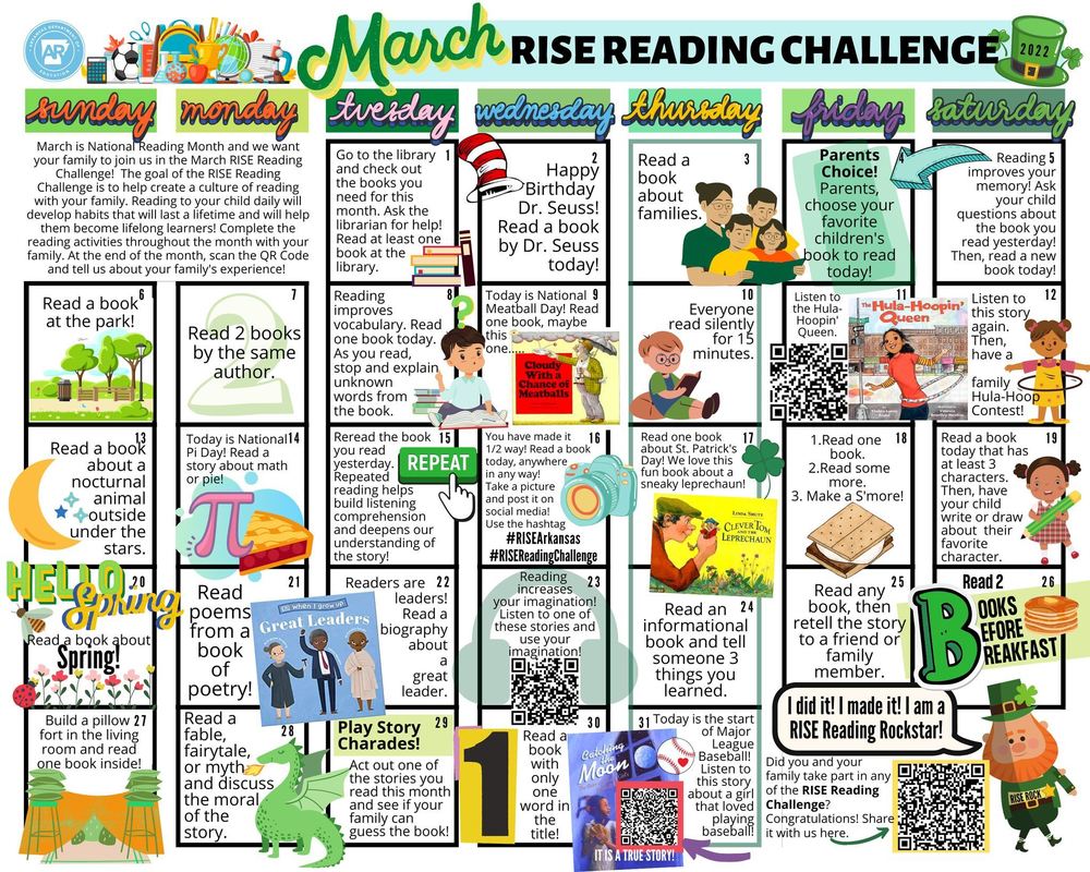 March Reading Challenge