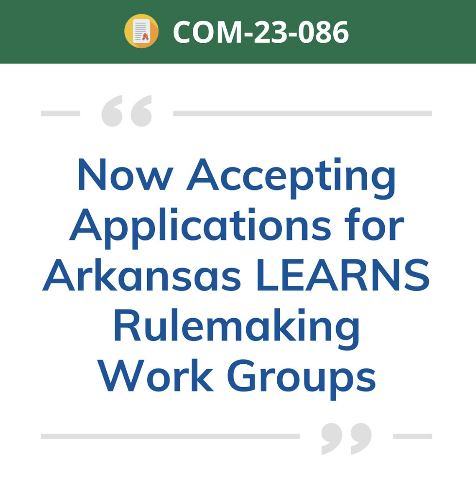 LEARNS Work Groups