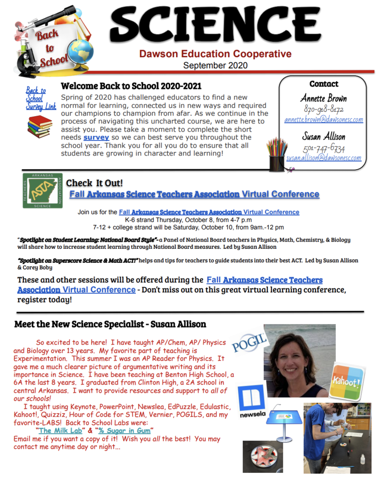 Science Updates