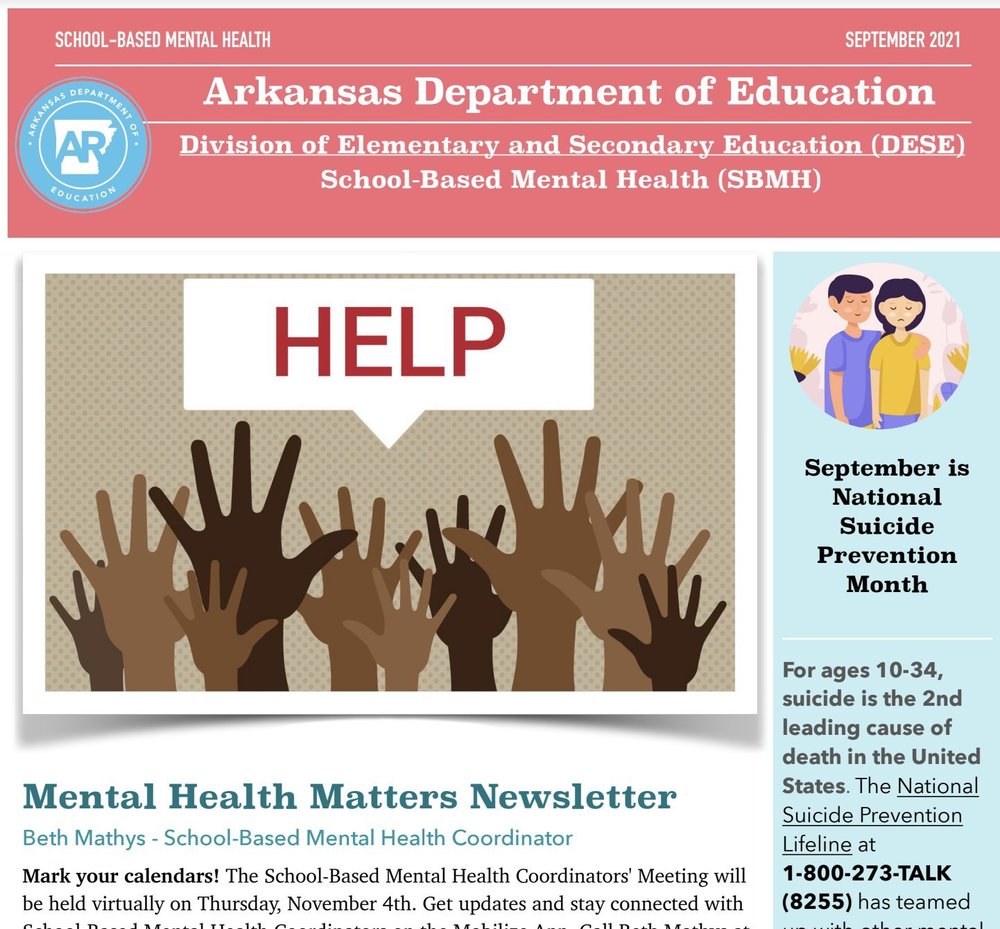 Mental Health Newsletter