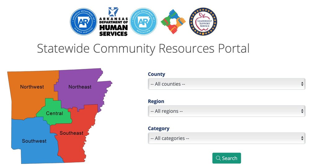 Statewide Community Resources Portal