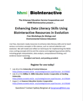 Enhancing Data Literacy Skills Using BioInteractive Resources in Evolution