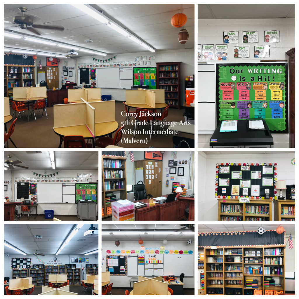 Corey Jackson, Wilson Intermediate is Ready for Learning!