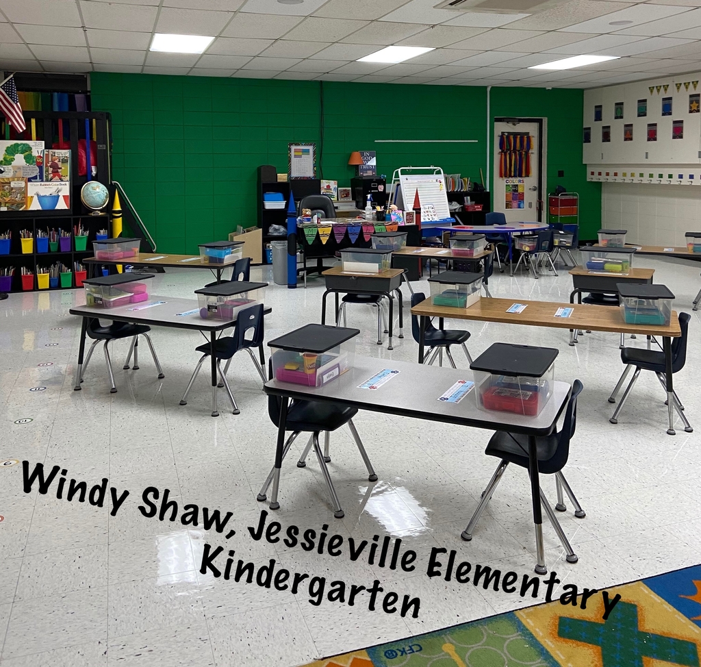 Windy Shaw, Jessieville Kindergarten is Ready for Learning!