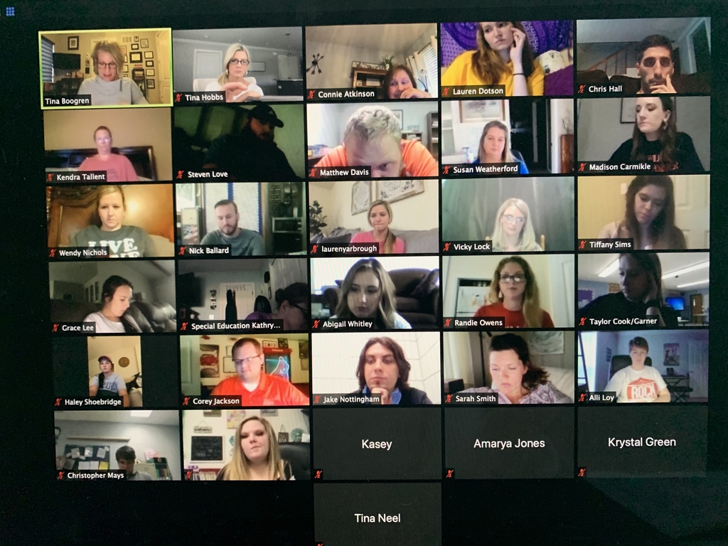 These educators are so dedicated!
